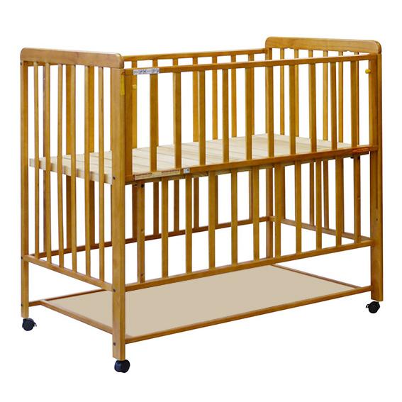 ベビーベット　ヤトミ 楽天市場】ヤトミ ミニベビーベッド ミミ 棚板付き ベビーベッド