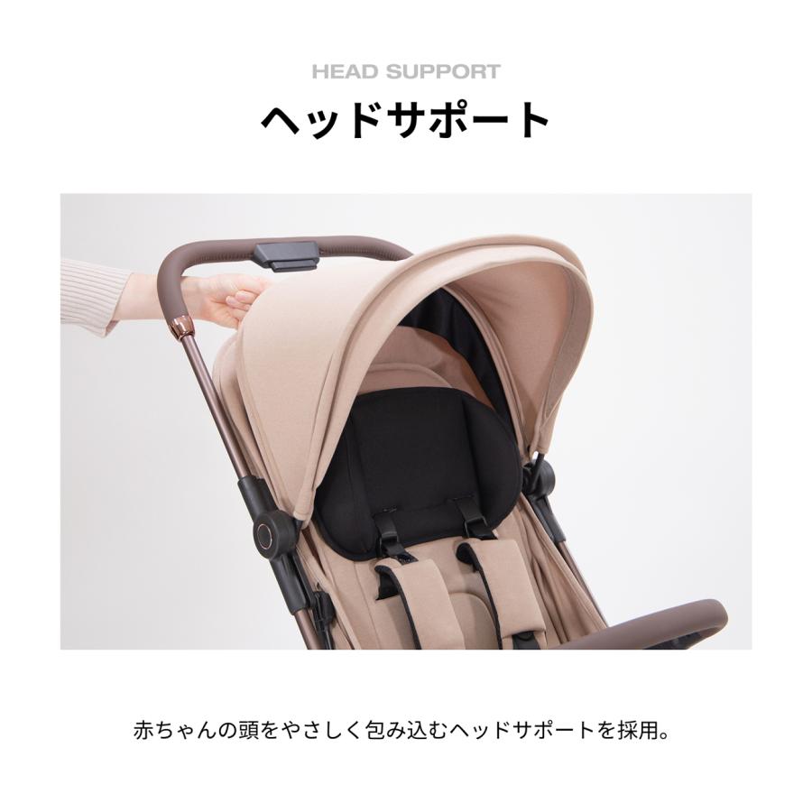 emio エミオ ベビーカー A型ベビーカー マグネット 生後1か月から48