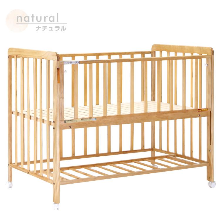 ベビーベッド　日本製　サワベビー　ハイタイプC型　すのこ床板 ベビーベッド 日本製 サワベビー ハイタイプC型 すのこ床板