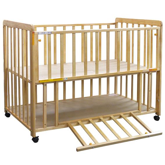 ベビーベッド 布団セット 普通サイズ ぐっすり+ベビー布団6点セット  