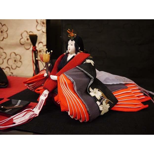雛人形・ひな人形］後藤由香子作 花のワルツ 【親王飾り】【平飾り