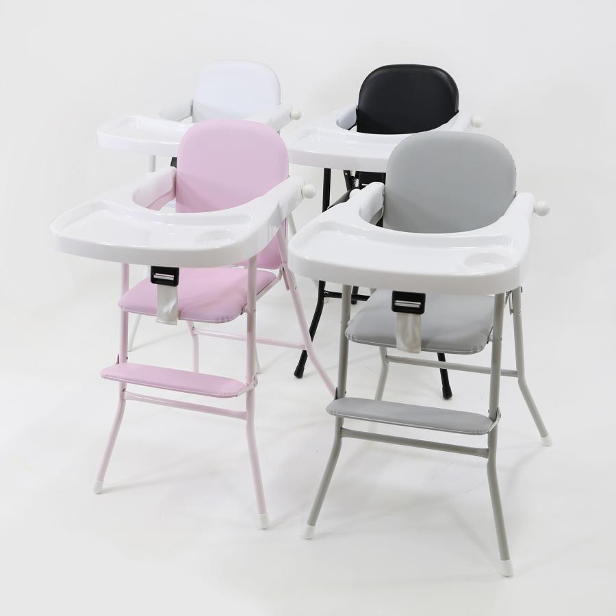 Ezbaby ベビー用ハイチェア ホワイト Amazon | Ezebaby ベビーチェア ハイチェア ハイローチェア