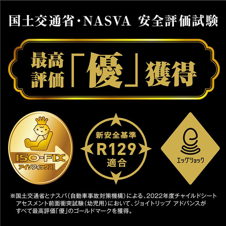 Combi（コンビ） ジョイトリップ アドバンス plus R129 エッグショック