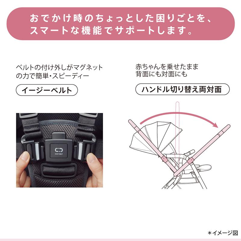 LUXUNA ラクーナクッション AH アップリカ ベビーカー【超PayPay祭
