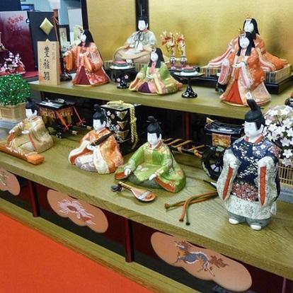 雛人形 木目込み 真多呂作 豊雅十人飾り : 赤ちゃんデパート 雛人形 木目込み 真多呂作 豊雅十人飾り : 赤ちゃんデパート