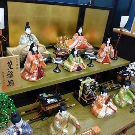 雛人形 木目込み 真多呂作 豊雅十人飾り : 赤ちゃんデパート - 通販