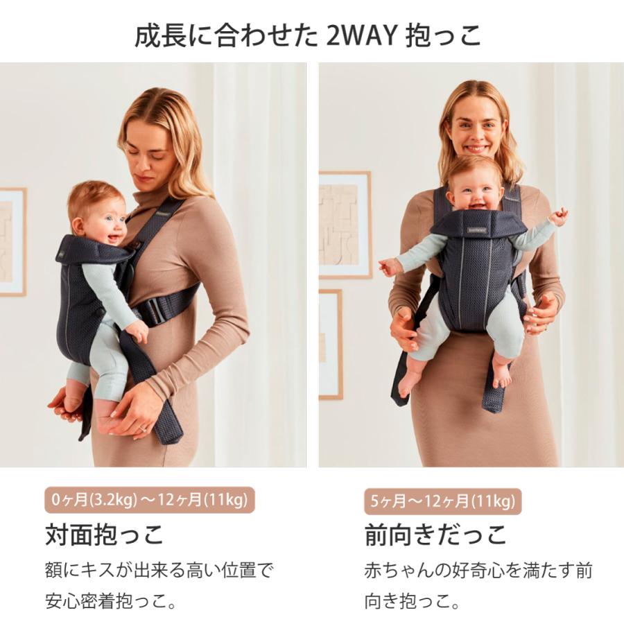 ベビーキャリア MINI airメッシュ 抱っこ紐 ベビービョルン【超PayPay