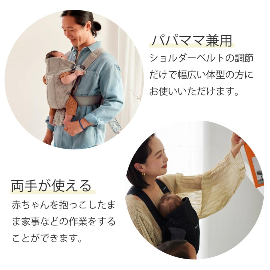 ベビーキャリア MINI airメッシュ 抱っこ紐 ベビービョルン【超PayPay