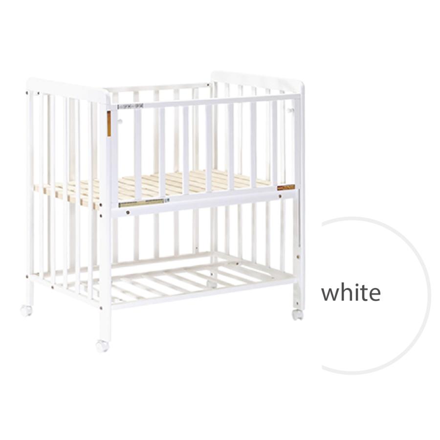 ミニベビーベッド　ホワイト　ヤトミ ミニベビーベッド ホワイト ヤトミ 楽天市場】【最大400円OFFクーポン