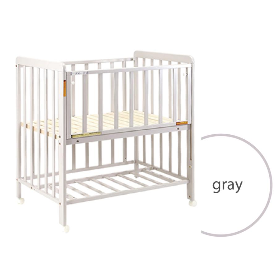 ヤトミ ミニベビーベッド ミミ2 棚板付き ベビーベッド ベビーベット  