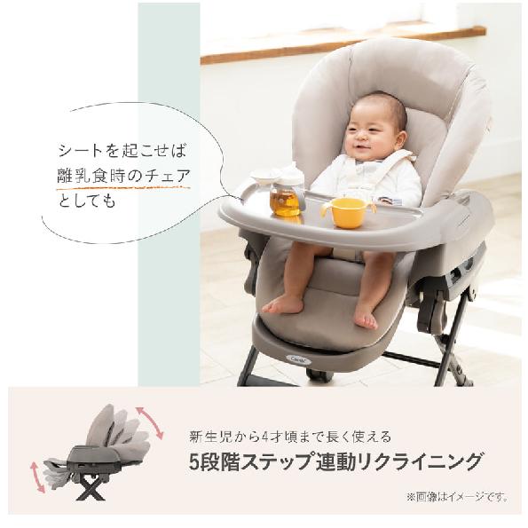 ネムリラ Combi ベビーラック ハイローベッド ハイローラックネムリラ