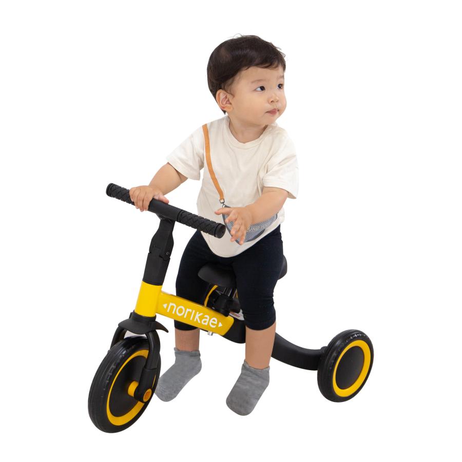 ヤトミ バランスバイク 三輪車 キッズバイク 乗り物 変形 トレーニング