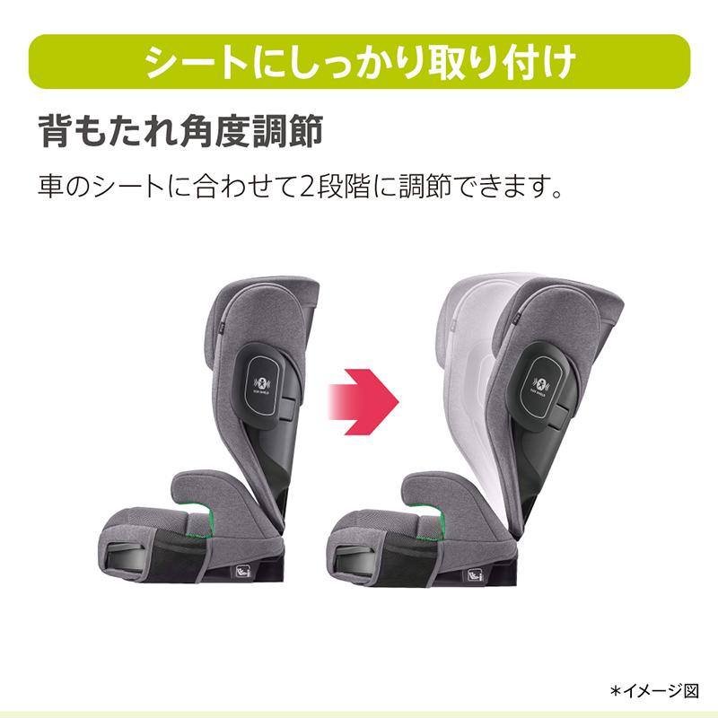 【24時間以内発送】ライドクルーAB ジュニアシート R129 Aprica アップリカ ライドクルー AB (ネイビー) ジュニアシート