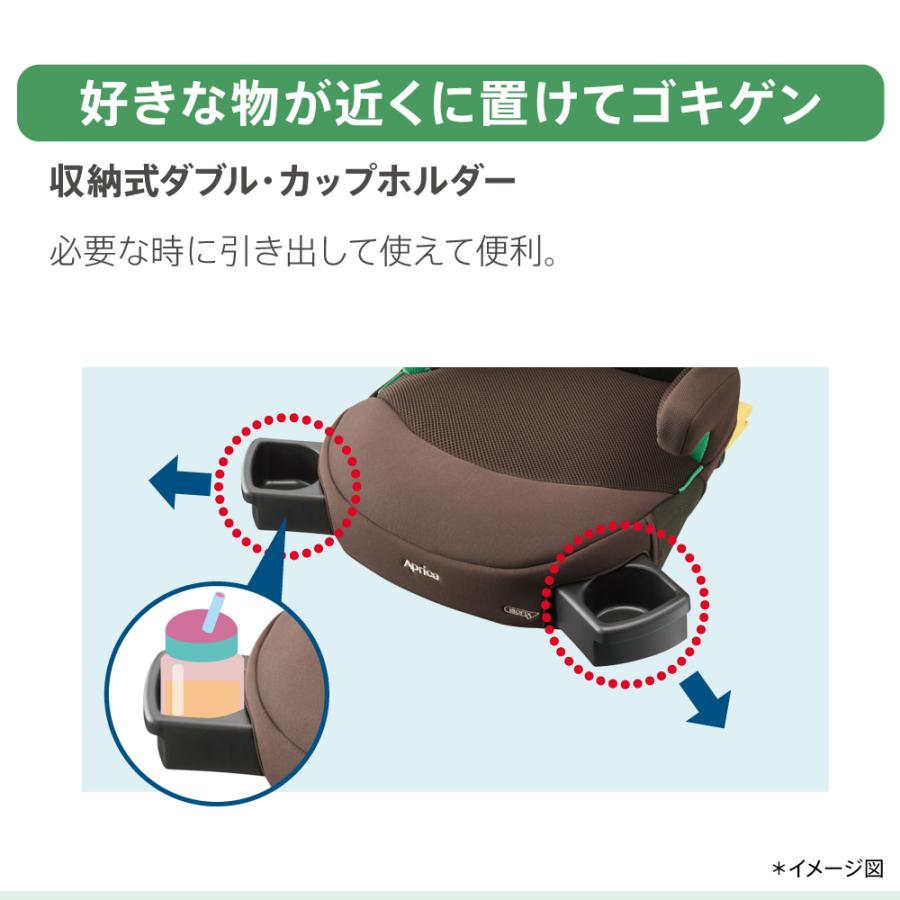 アップリカ（Aprica） ライドクルー ISOFIX AC 2224702 2224703 Aprica