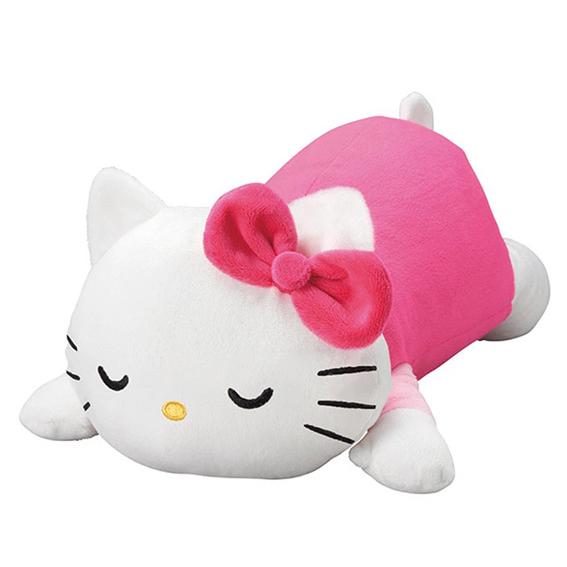 キティ ぬいぐるみ 座椅子 クッション ピンク サンリオ マイメロ