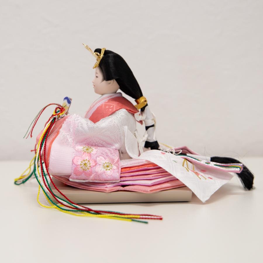 【極美品】　雛人形 親王飾り お内裏様 お雛様セット 被布付き　金彩雛　ひな祭り 季節・年中行事 【極美品】 雛人形 親王飾り お内裏様 お雛様セット