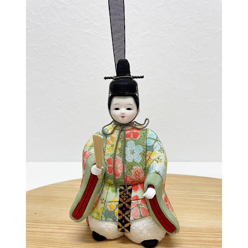 雛人形 親王飾り 木目込 春日 あん 立雛【T3-11】お雛様 コンパクト 平
