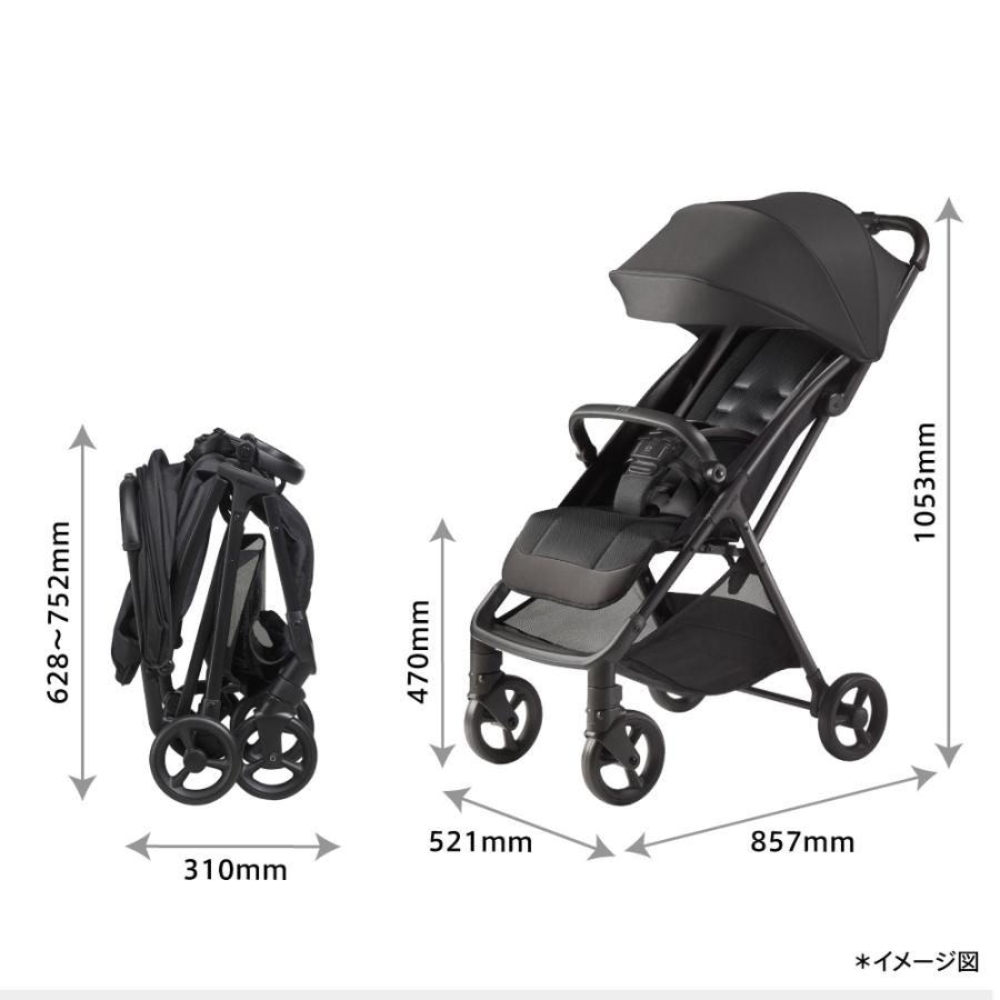 美品】Aprica B型ベビーカーViit限定カラー 純正シートライナー付