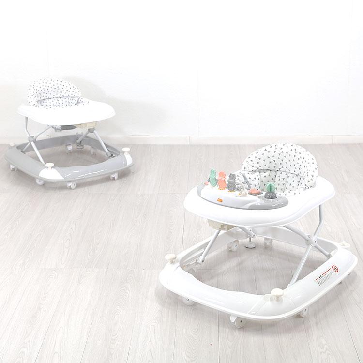 歩行器 ベビー モネ ベビーウォーカー  歩く練習 赤ちゃん テーブル付き 折りたたみ おもちゃ付き 歩行機 歩行訓練【爆買】の画像