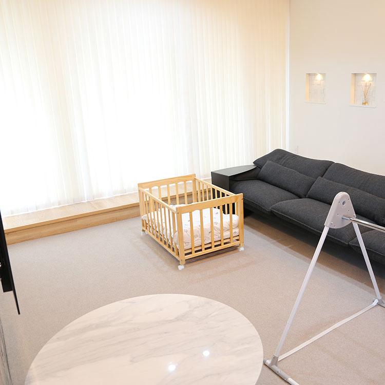ヤトミ ベビーベッド ミニ リビング ミニサイズ ベッド 寝具 リビワ