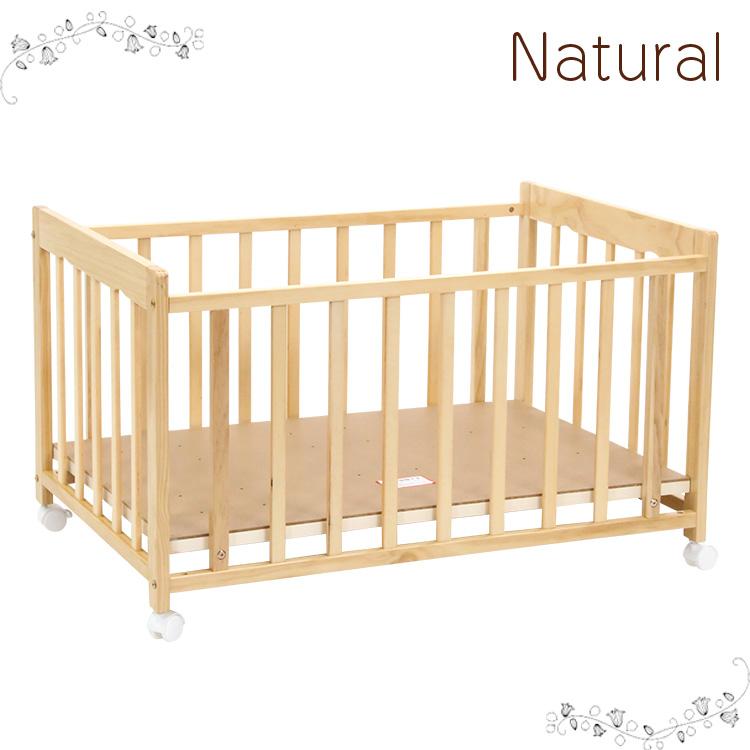 ミニサイズ ベビーベッド 60x90cm ヤトミ　キャスター付き　ナチュラル 楽天市場】ミニベビーベッド 布団 寝具 ヤトミ ミニベビーベッド