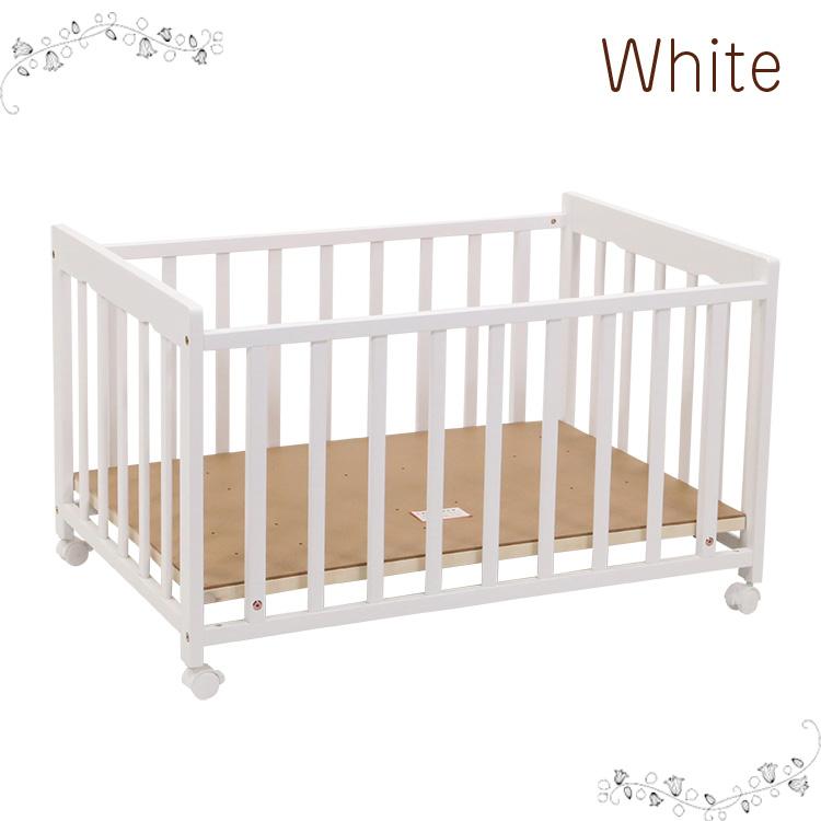 ベビーベッド ミニ リビング ミニサイズ ベッド 寝具 リビワ ヤトミ  