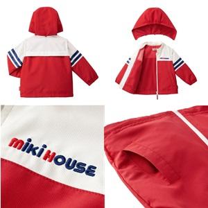 MIKI HOUSE（ミキハウス） 定価9500円+税をSALE ナイロンパーカー 