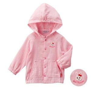 MIKI HOUSE（ミキハウス） 定価12000円+税をSALE うさこパーカー 