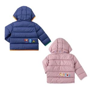 数量限定！定価45000円+税をSALE ミキハウス mikihouse プッチーうさこ フード取外しＯＫ ダウンジャケット コート 90ｃｍ 100ｃｍの画像