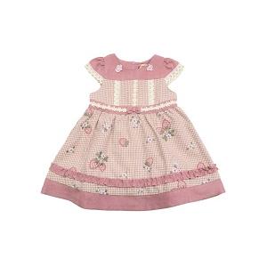 THULE（スーリー） Souris いちご・花柄 可愛いジャンパースカート