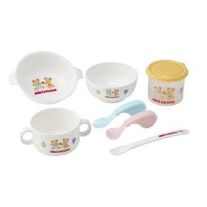 【完品未開封】ミキハウス テーブルウェアセット バースデー ベビー食器 ギフト 楽天市場】【7/25限定☆抽選で最大100％ポイントバック