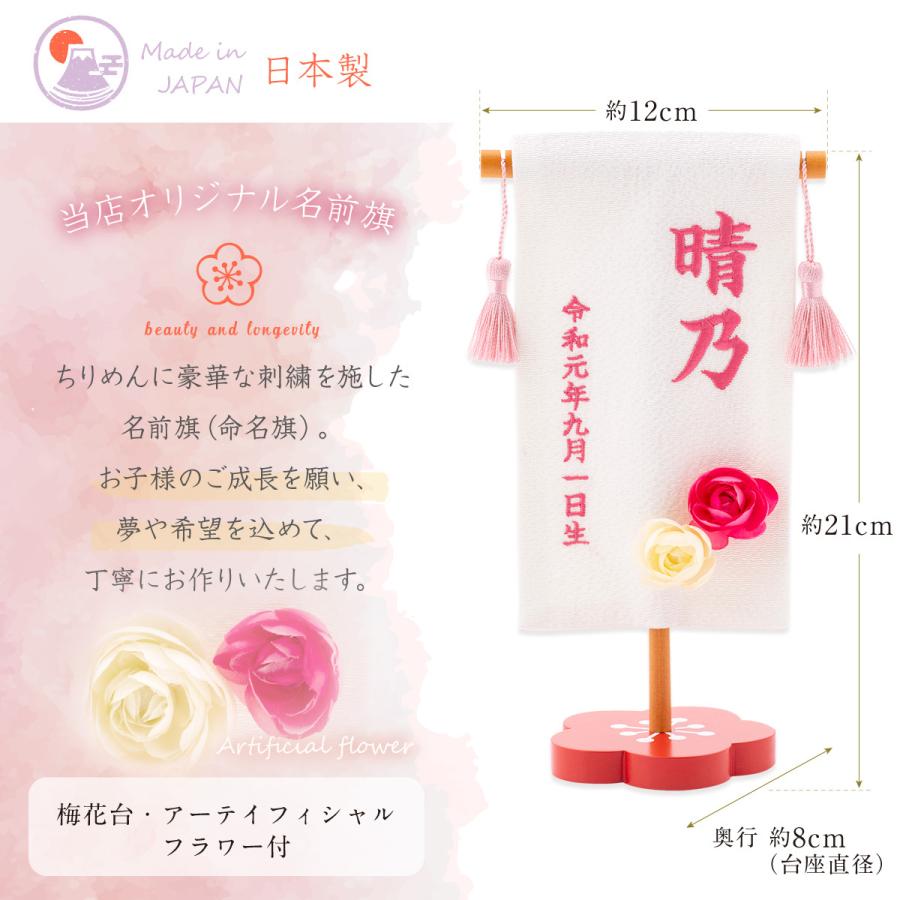 リュウコドウ 雛人形 ひな人形 コンパクト おしゃれ お雛様 ちりめん