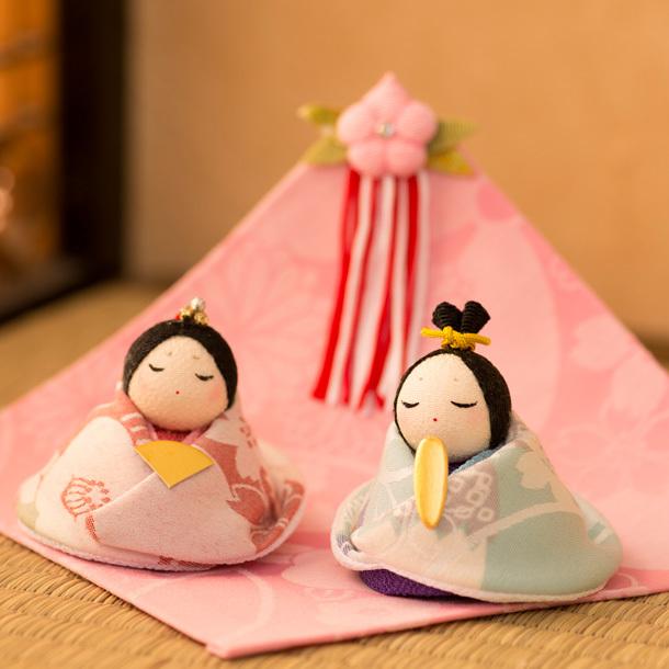 リュウコドウ 最終SALE 2/26正午まで 雛人形 ひな人形 コンパクト