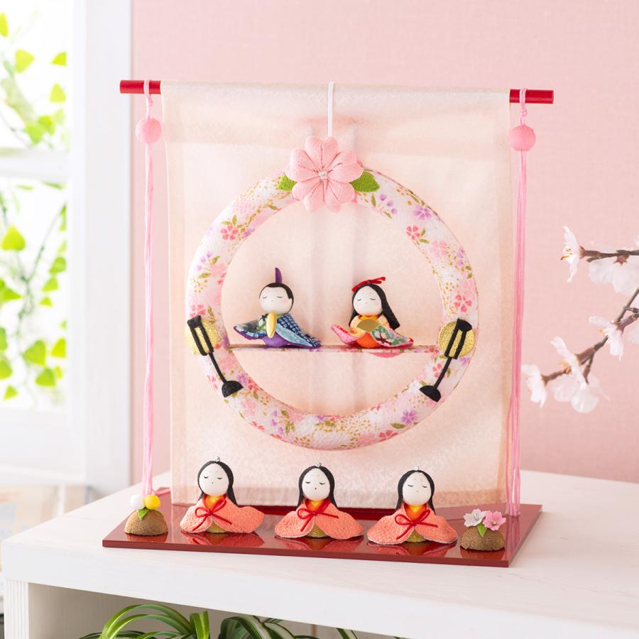 リュウコドウ 今がお得 雛人形 コンパクト お雛様 雛 ひな人形