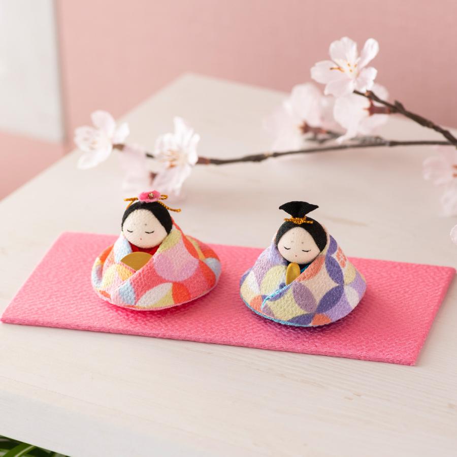 リュウコドウ 雛人形 ひな人形 コンパクト おしゃれ お雛様 雛