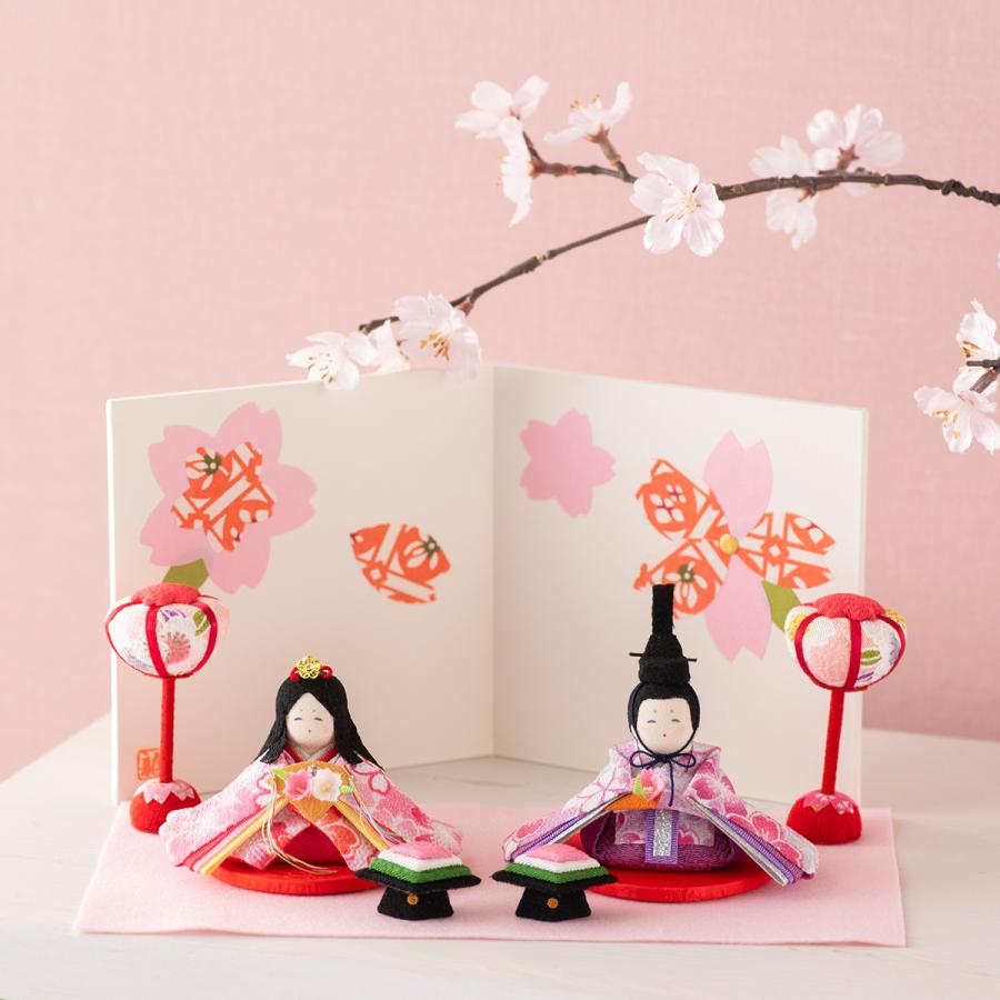 リュウコドウ 最終SALE 3/2正午まで 雛人形 ひな人形 コンパクト