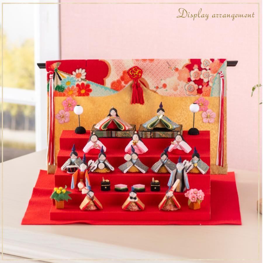 リュウコドウ 今がお得 1/29 13時まで 雛人形 ひな人形 コンパクト