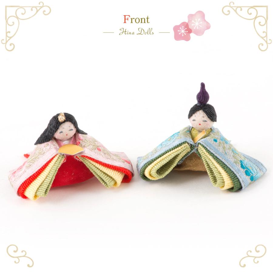 リュウコドウ 雛人形 ひな人形 コンパクト おしゃれ お雛様 雛