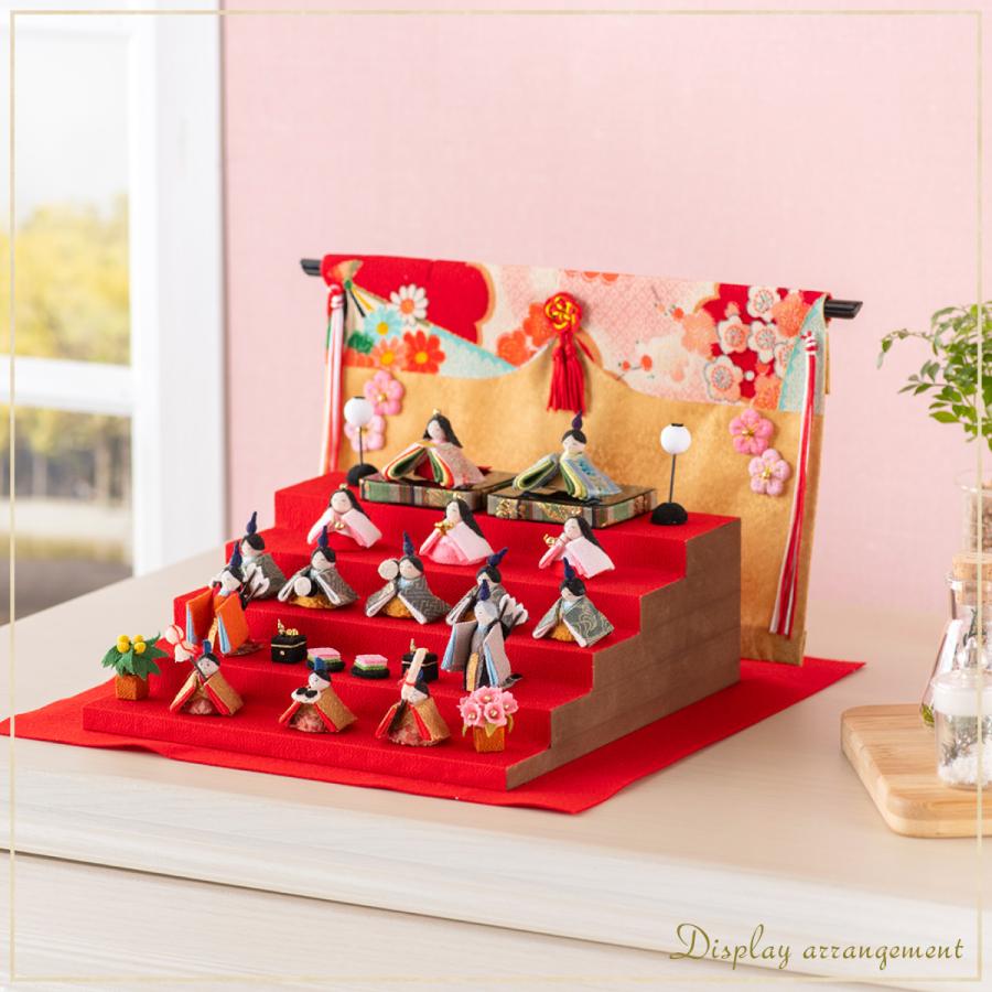 リュウコドウ 今がお得 雛人形 ひな人形 コンパクト おしゃれ お雛様