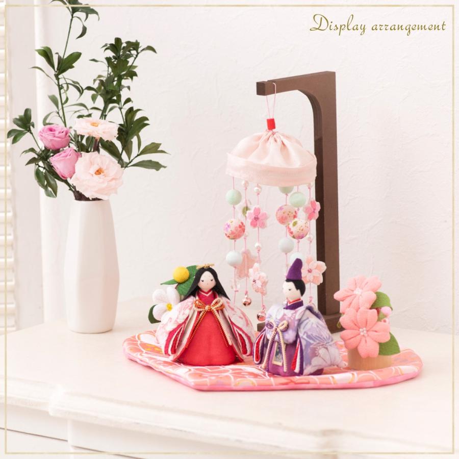 リュウコドウ 5%OFF 1/13 正午まで 雛人形 ひな人形 コンパクト