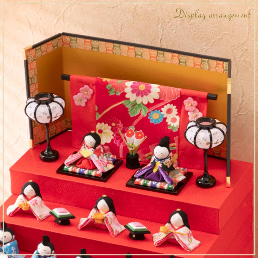 リュウコドウ 【☆2026取扱いなし】雛人形 ひな人形 コンパクト