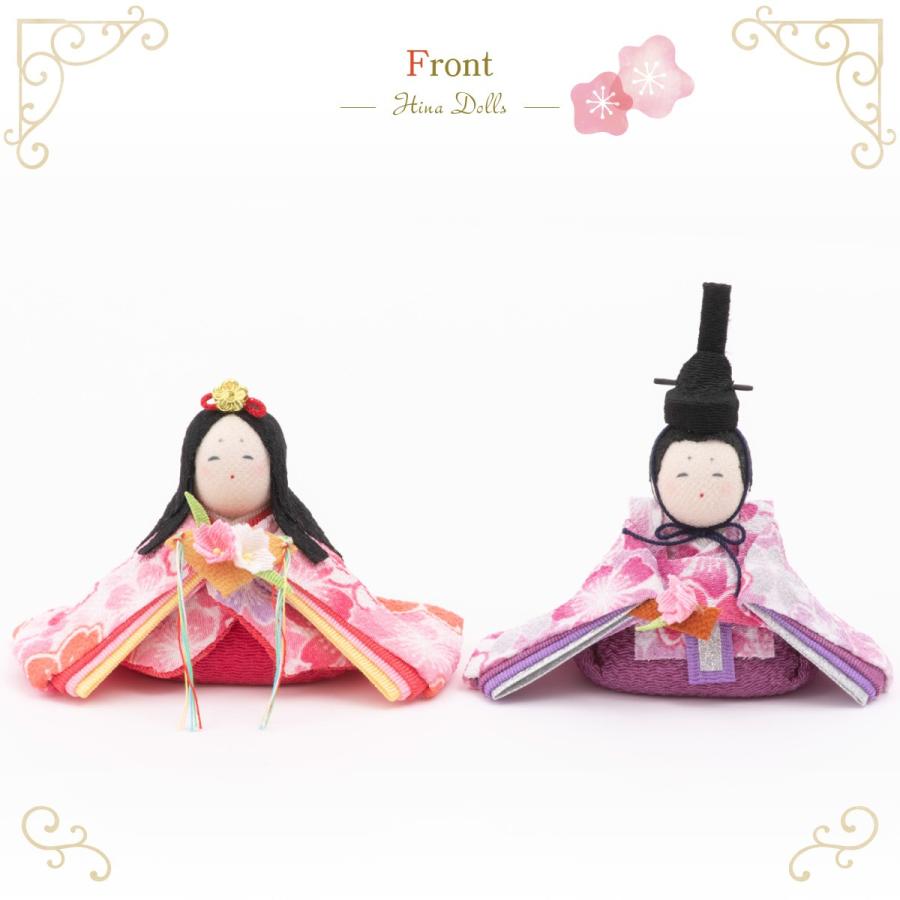 リュウコドウ 最終SALE 2/26正午まで 雛人形 ひな人形 コンパクト