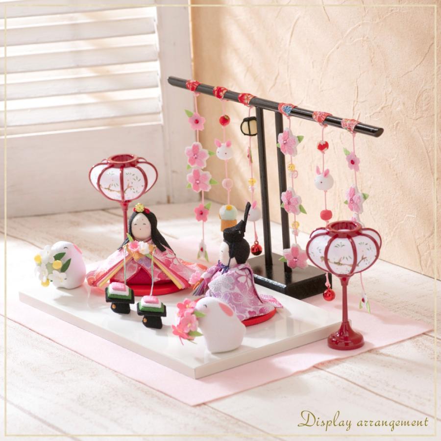 リュウコドウ 最終SALE 2/26正午まで 雛人形 ひな人形 コンパクト