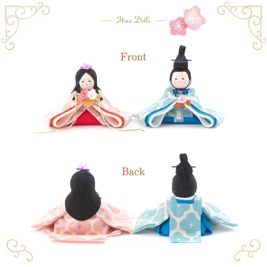 リュウコドウ 雛人形 ひな人形 コンパクト おしゃれ お雛様 雛