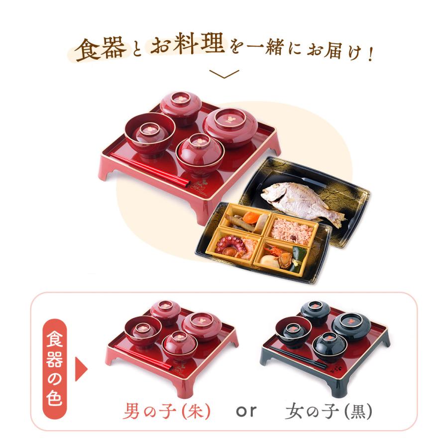 Disney ママ応援!! 新発売 お食い初め セット 料理 食器 食器