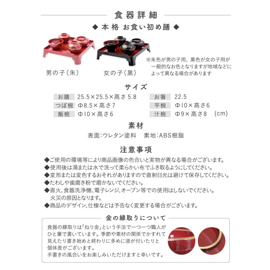 5%OFF 7/13 正午まで ママ応援!! 新発売 お食い初め 料理 食器セット