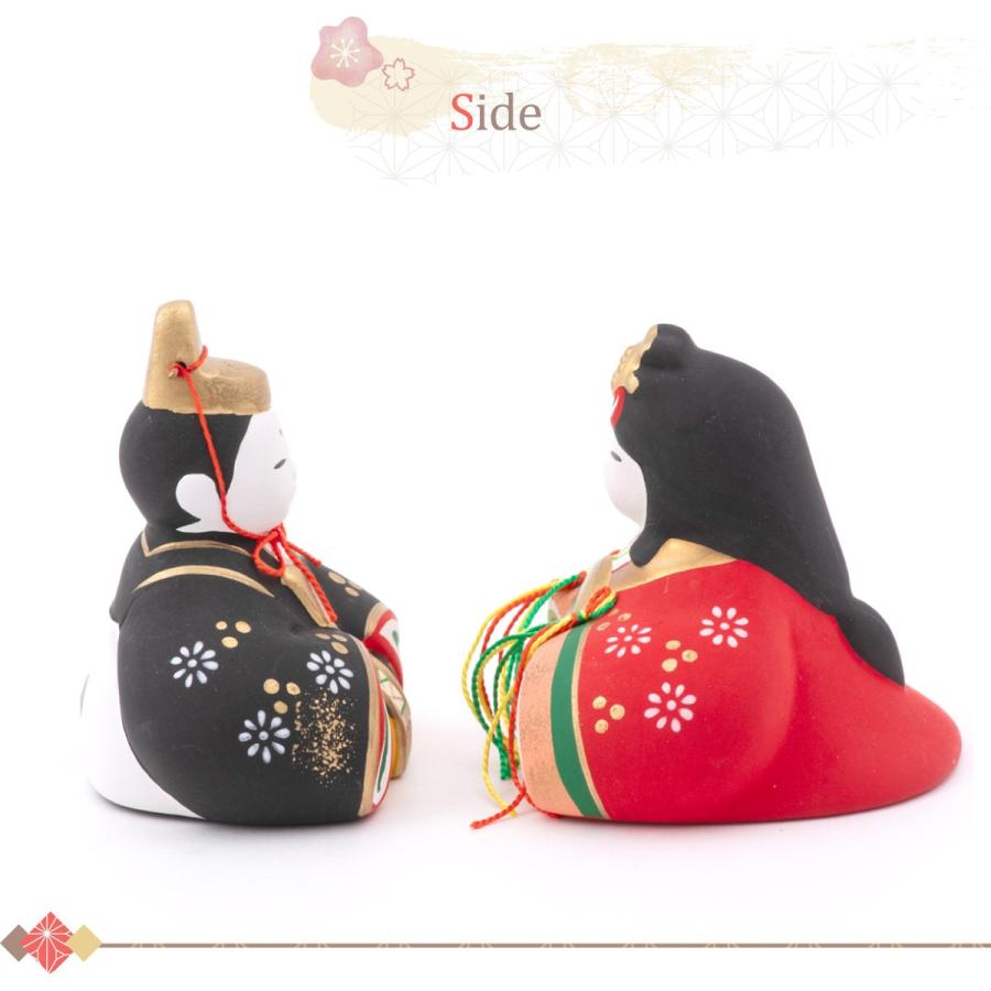 雛人形 ひな人形 コンパクト おしゃれ お雛様 雛 五人飾り 錦彩華