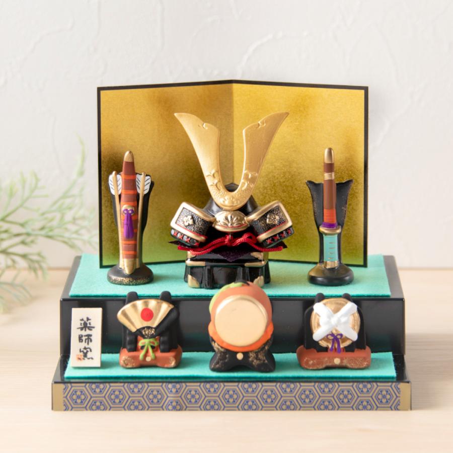 五月人形 コンパクト おしゃれ 兜 兜飾り こどもの日 子供の日 節句