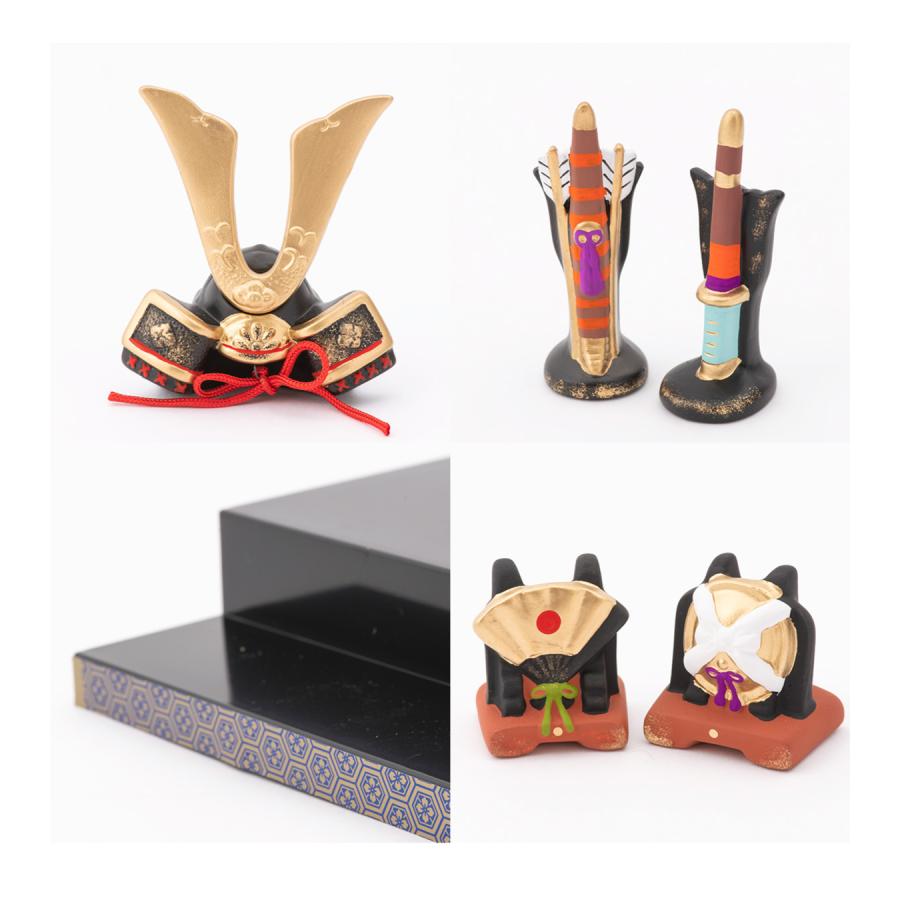 五月人形 コンパクト おしゃれ 兜 兜飾り こどもの日 子供の日 節句