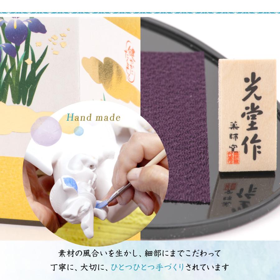 五月人形 コンパクト おしゃれ 兜 兜飾り 名前 札 こどもの日 子供の日